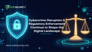 Cybersecurity, Cybercrime Disruption, and Regulatory Enforcement Continue to Shape the Digital Landscape