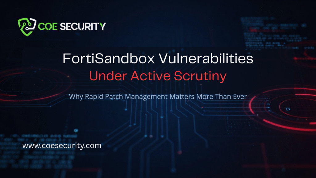 fortiSandbox Patch Management YouTube Banner