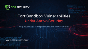FortiSandbox Vulnerabilities Under Active Scrutiny: Why Rapid Patch Management Matters More Than Ever