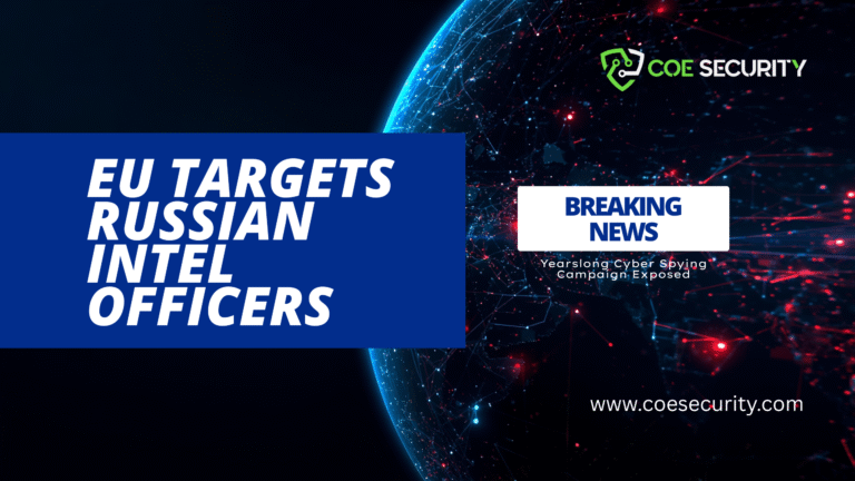 EU Takes Action Against Alleged Russian Cyber Espionage Network