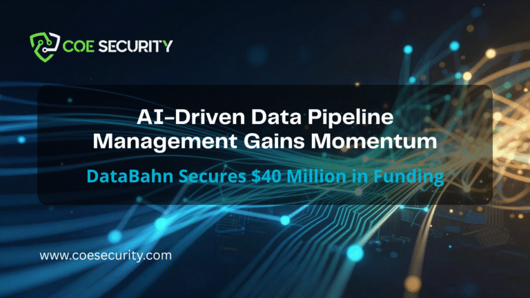 AI-Driven Data Pipeline Management Gains Momentum as DataBahn Secures $40 Million in Funding