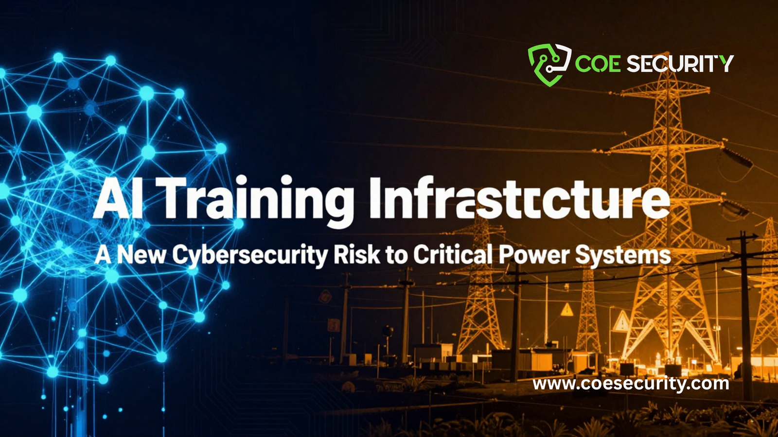 AI Training Infrastructure Cyber Risk Banner