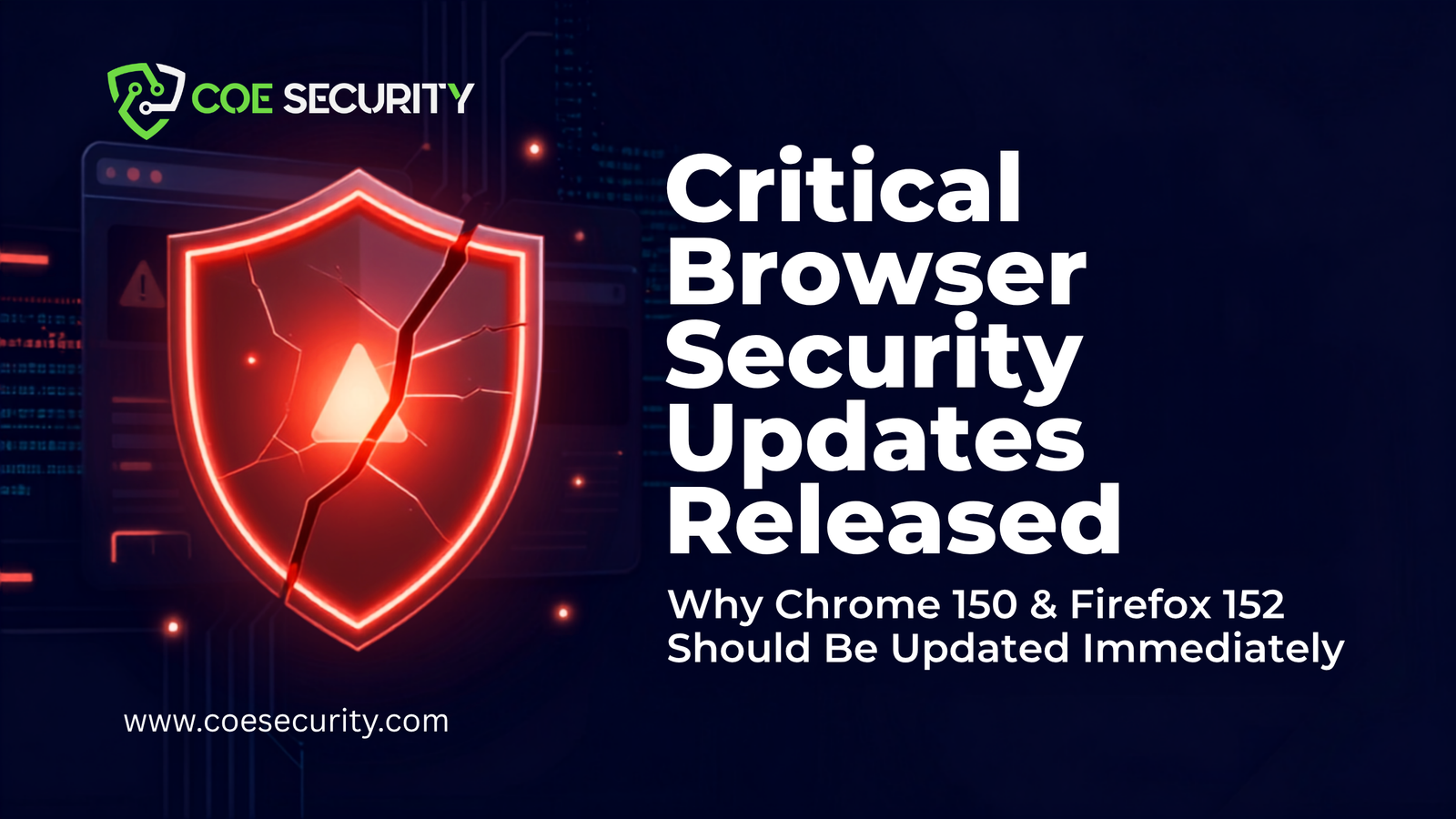 Chrome 150 Firefox 152 Update YouTube Banner