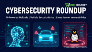 Cybersecurity Roundup: AI-Powered Malware, Vehicle Security Risks, and Hundreds of Linux Kernel Vulnerabilities