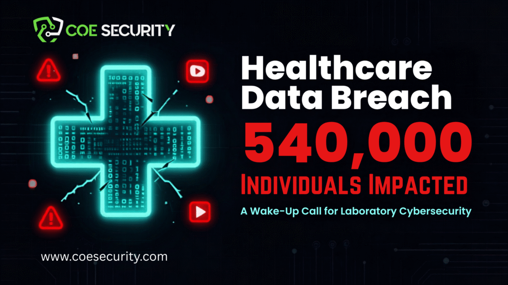 Healthcare Data Breach Impacts 540,000 Individuals: A Wake Up Call for Laboratory Cybersecurity 6 Healthcare Data Breach Impacts YouTube Banner 42