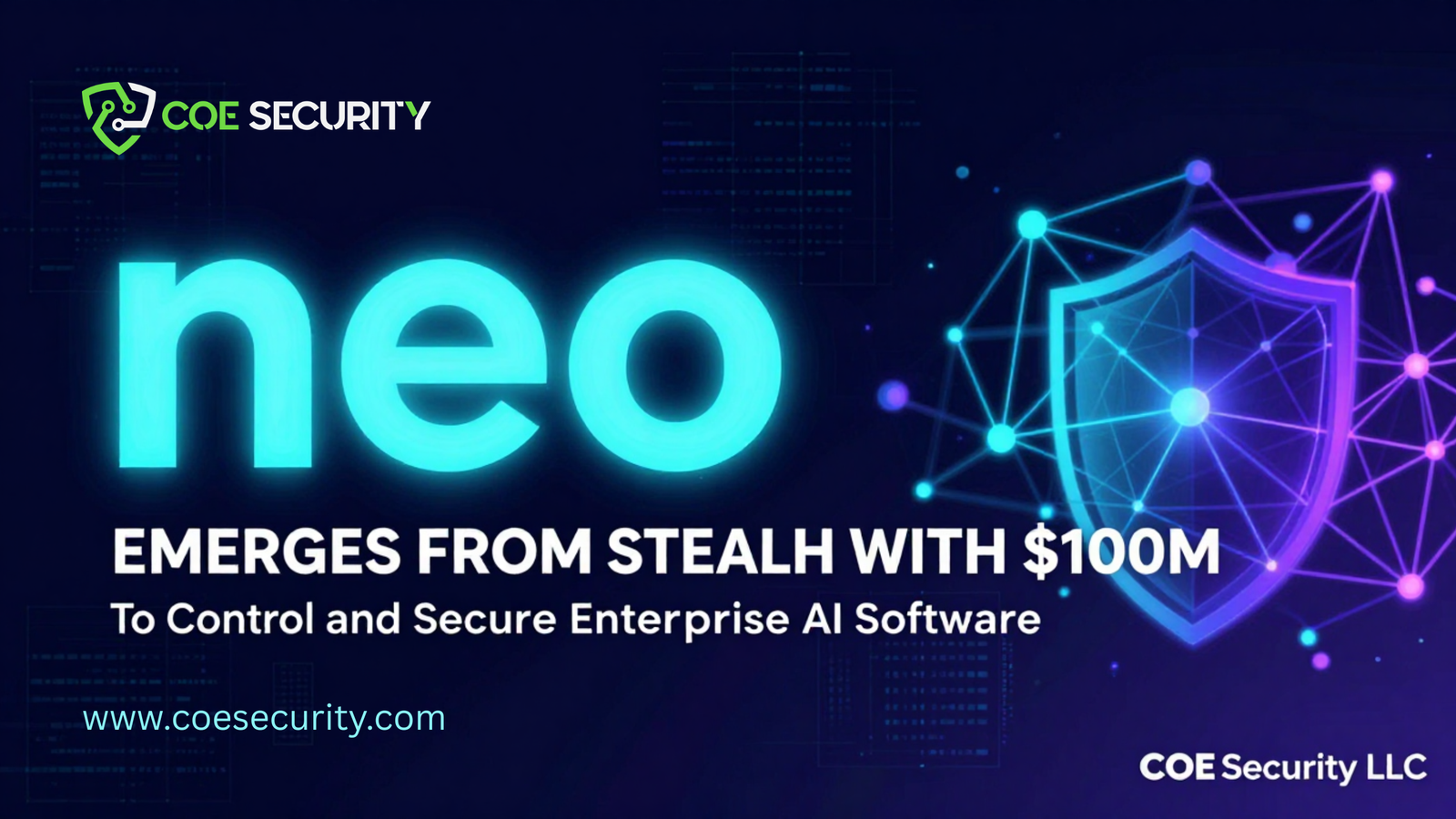 Neo Emerges From Stealth YouTube Banner