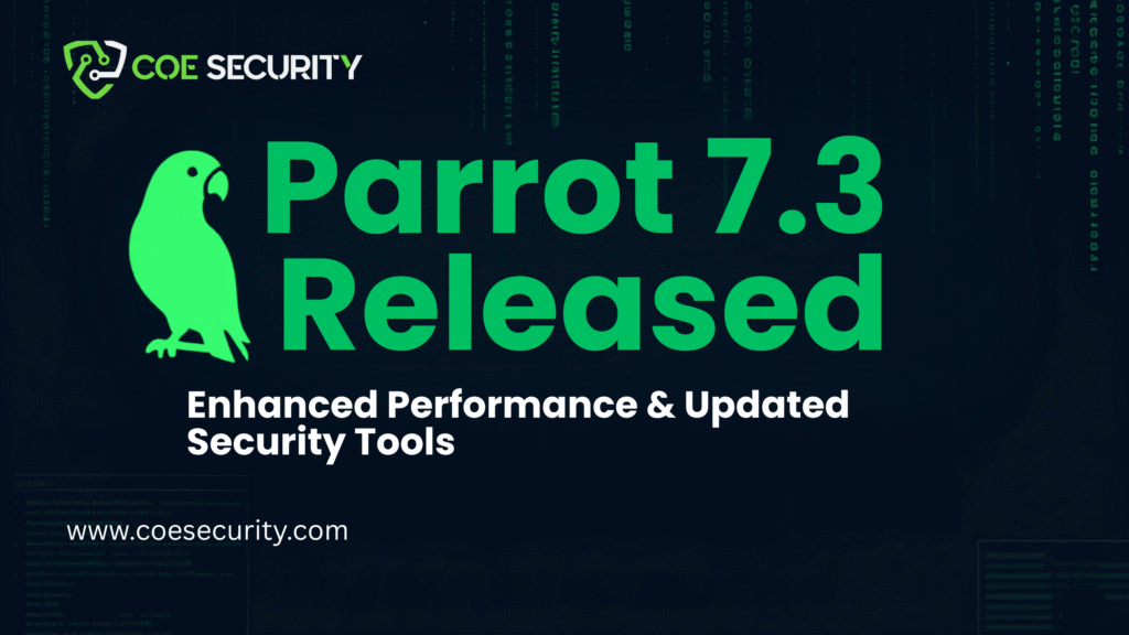 Parrot 7.3 Released: Enhanced Performance and Updated Security Tools for Cybersecurity Professionals 8 Parrot 7.3 YouTube Banner