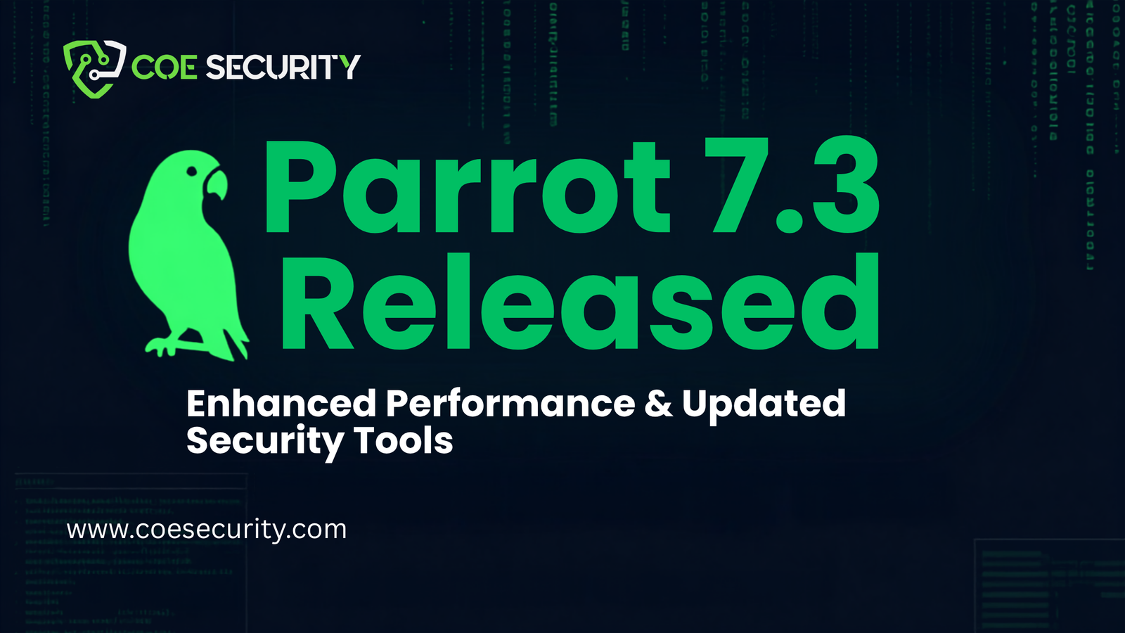 Parrot 7.3 YouTube Banner