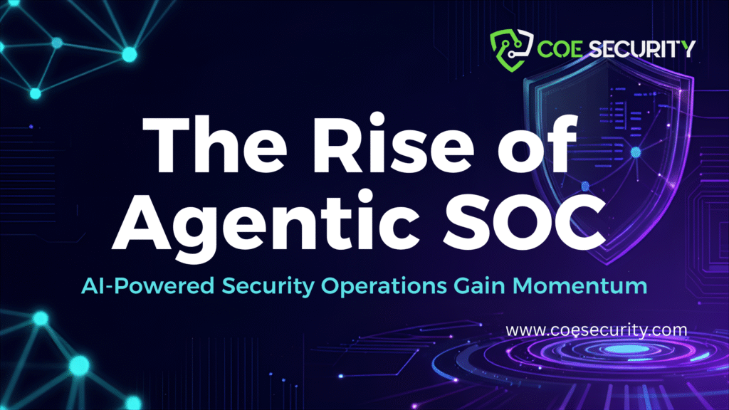 Rise of Agentic SOC YouTube Banner