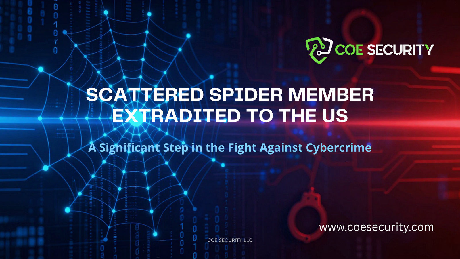 Scattered Spider Extradition YouTube Banner