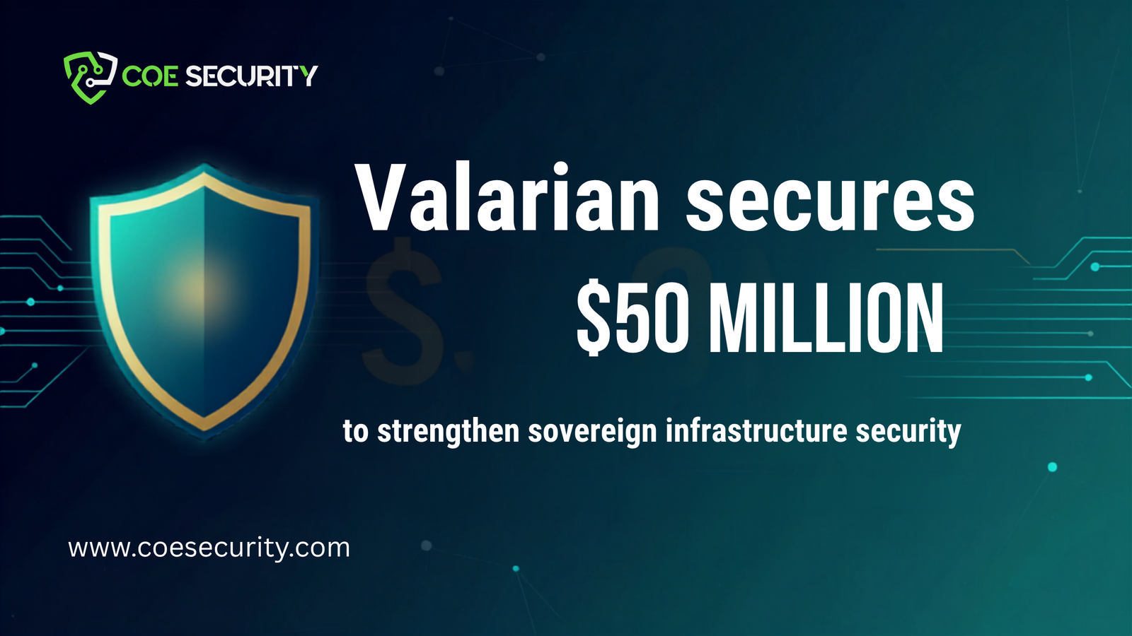 YouTube Banner 50M Sovereign Security
