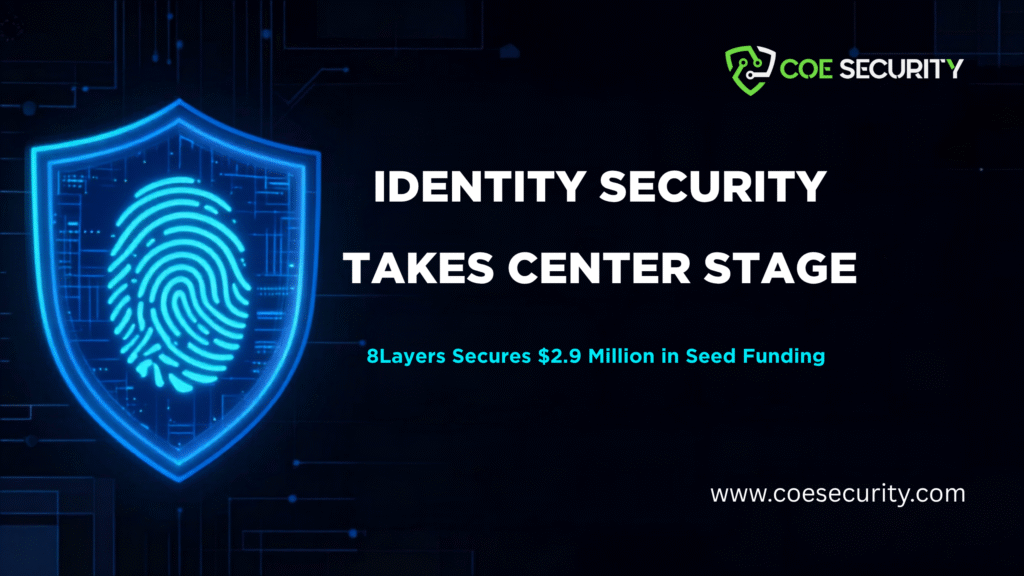 Identity Security Takes Center Stage as 8Layers Secures $2.9 Million in Seed Funding 1 YouTube Banner 8Layers Seed Funding