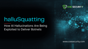HalluSquatting: How AI Hallucinations Are Being Exploited to Deliver Botnets
