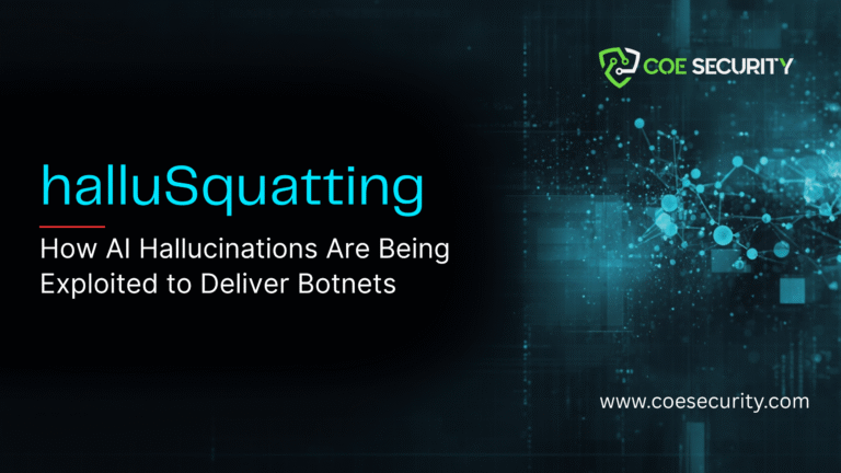 HalluSquatting: How AI Hallucinations Are Being Exploited to Deliver Botnets