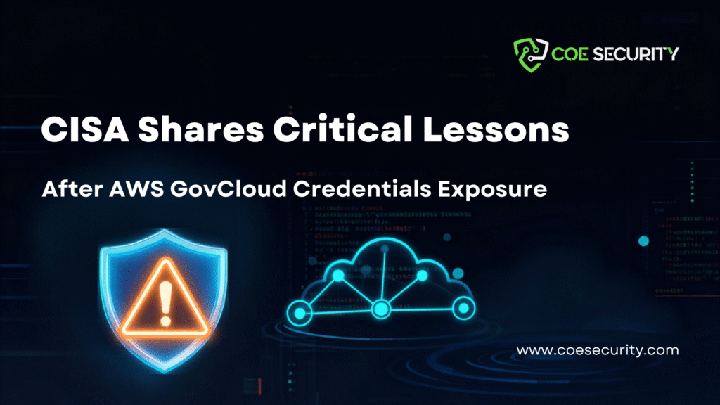 CISA Shares Critical Lessons After AWS GovCloud Credentials Exposure 7 YouTube Banner AWS GovCloud Exposure 4