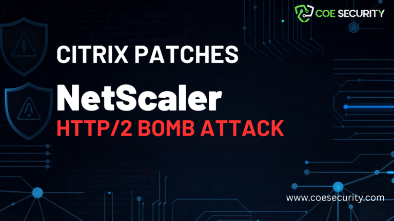 Citrix Strengthens NetScaler Security With Critical Patches Against Emerging HTTP/2 Threats