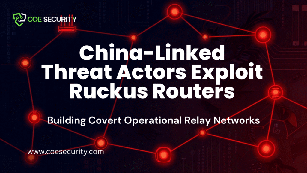 China Linked Threat Actors Exploit Ruckus Routers to Build Covert Operational Relay Networks 3 YouTube Banner Covert Relay Networks