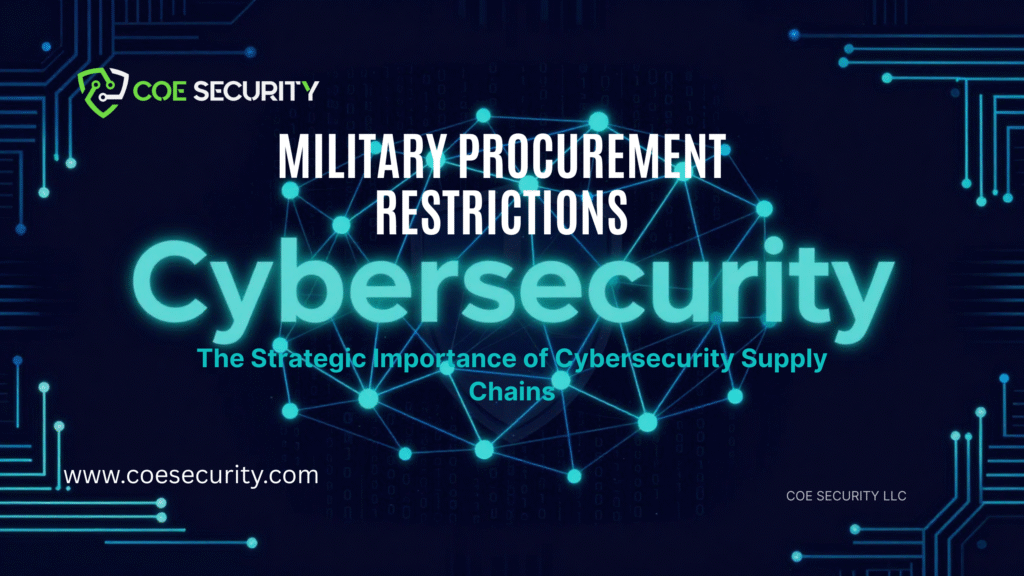 Rising Military Procurement Restrictions Highlight the Strategic Importance of Cybersecurity Supply Chains 9 YouTube Banner Cybersecurity Supply Chains 16