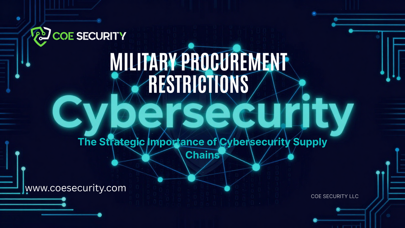 YouTube Banner Cybersecurity Supply Chains 16