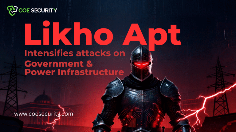 Armored Likho APT Intensifies Attacks on Government and Power Infrastructure