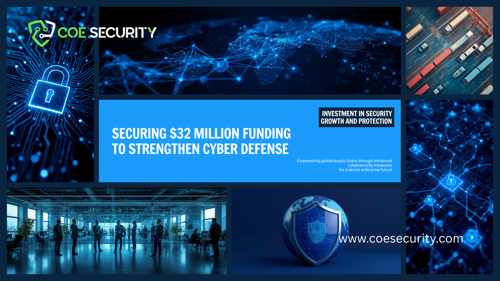 YouTube Banner Securing 32 Million Funding To Strengthen Cyber Defense