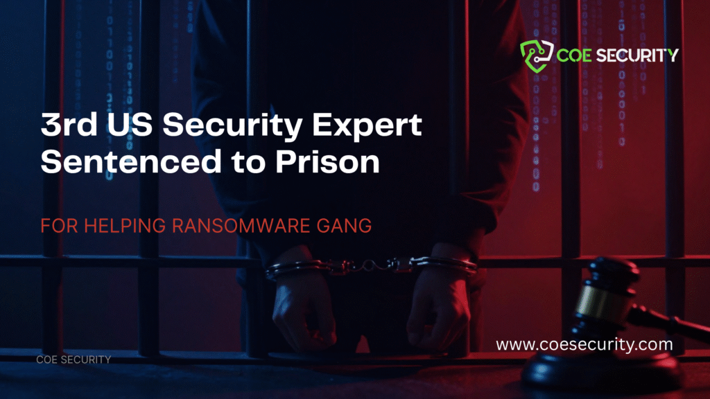 Insider Threats in Cybersecurity: Lessons From the Latest Ransomware Conviction 9 YouTube Banner Security Expert Sentenced
