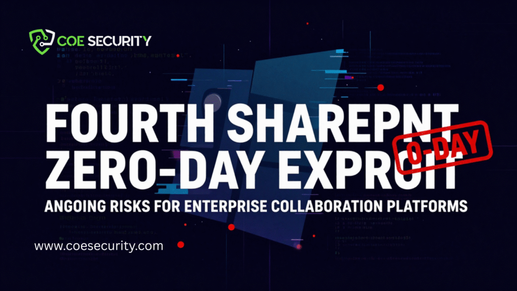 Fourth SharePoint Zero-Day Exploit Signals Ongoing Risks for Enterprise Collaboration Platforms 3 YouTube Banner SharePoint Zero Day Risks