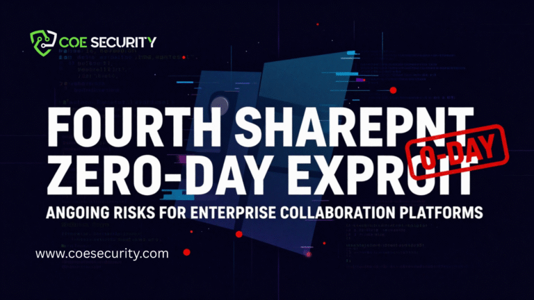 Fourth SharePoint Zero-Day Exploit Signals Ongoing Risks for Enterprise Collaboration Platforms