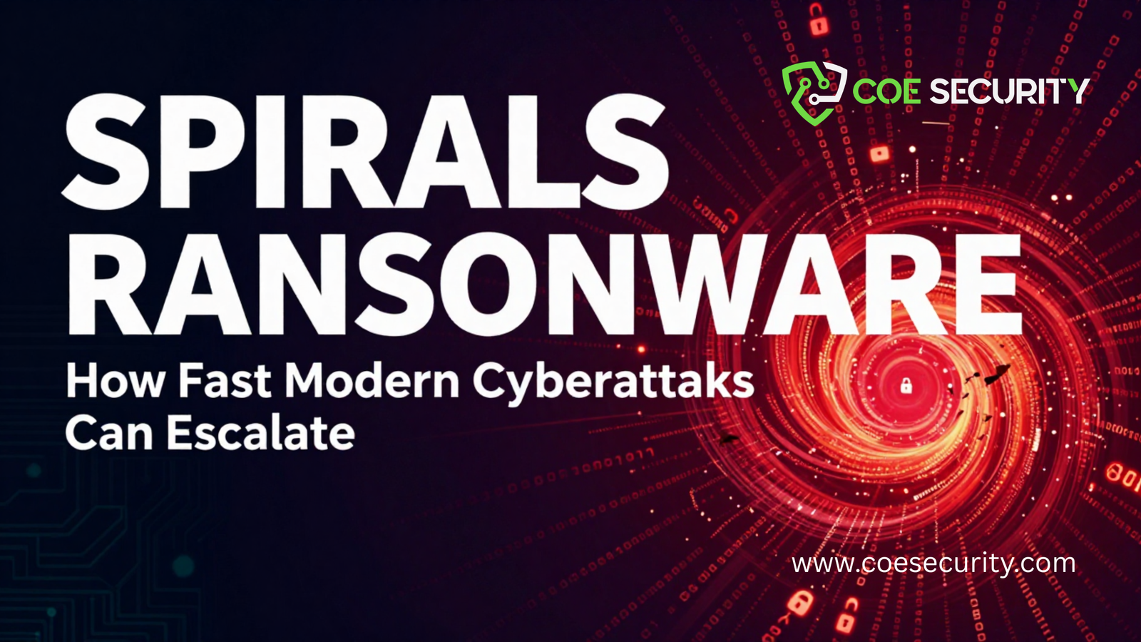 YouTube Banner Spirals Ransomware 1 15
