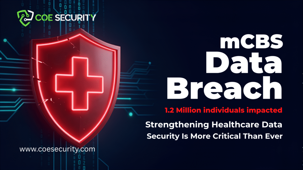 mCBS Data Breach YouTube Banner