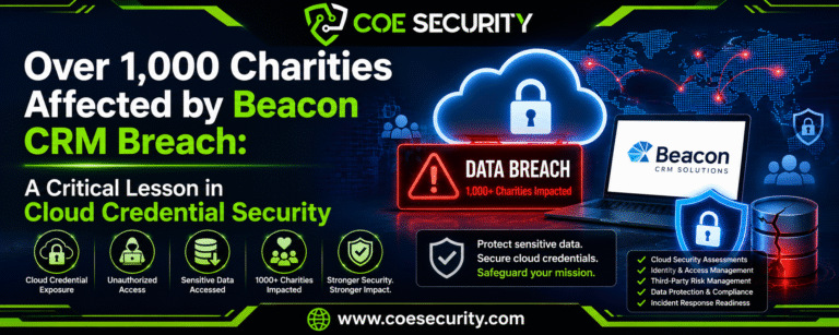 Over 1,000 Charities Affected by Beacon CRM Breach: A Critical Lesson in Cloud Credential Security
