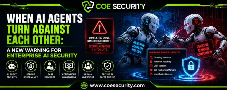 When AI Agents Turn Against Each Other: A New Warning for Enterprise AI Security