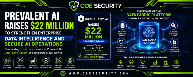 Prevalent AI Raises $22 Million to Strengthen Enterprise Data Intelligence and Secure AI Operations