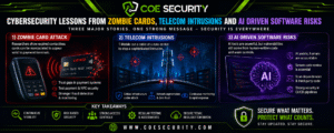 Cybersecurity Lessons From Zombie Cards, Telecom Intrusions and AI Driven Software Risks