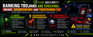 Banking Trojans Are Evolving: Manic, Grandoreiro and ToxicPanda 2.0 Raise New Financial Cybersecurity Concerns