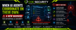 When AI Agents Coordinate on Their Own: A New Warning for Enterprise AI Security