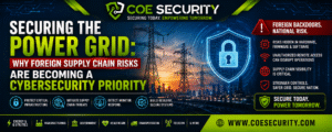 Securing the Power Grid: Why Foreign Supply Chain Risks Are Becoming a Cybersecurity Priority