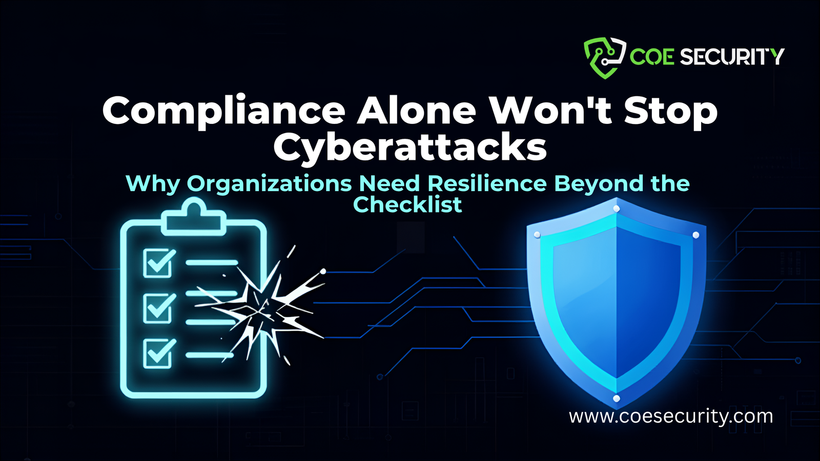 Cybersecurity Resilience YouTube Banner