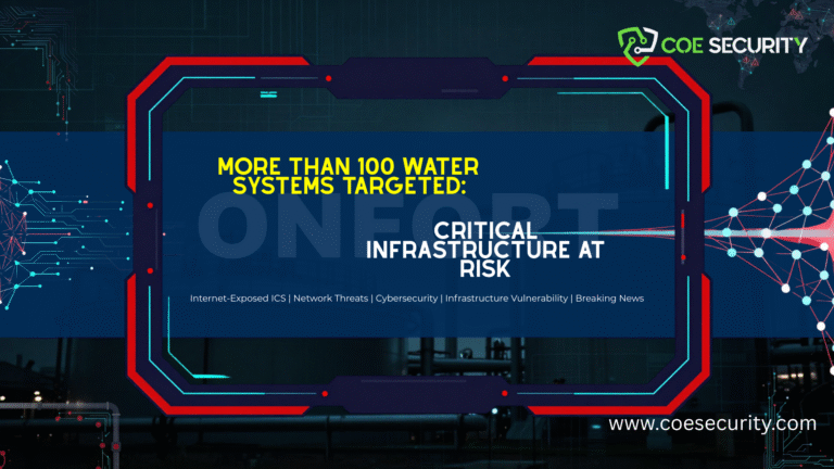 More Than 100 Water Systems Targeted: Why Internet-Exposed Critical Infrastructure Is a Growing Cybersecurity Risk