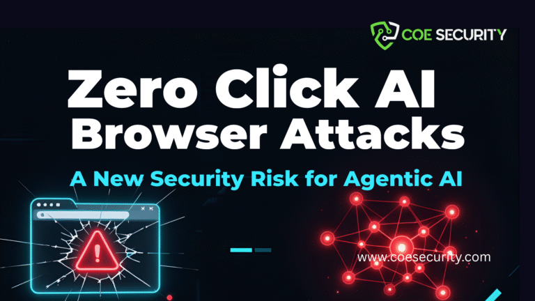 Zero Click AI Browser Attacks Show a New Security Risk for Agentic AI