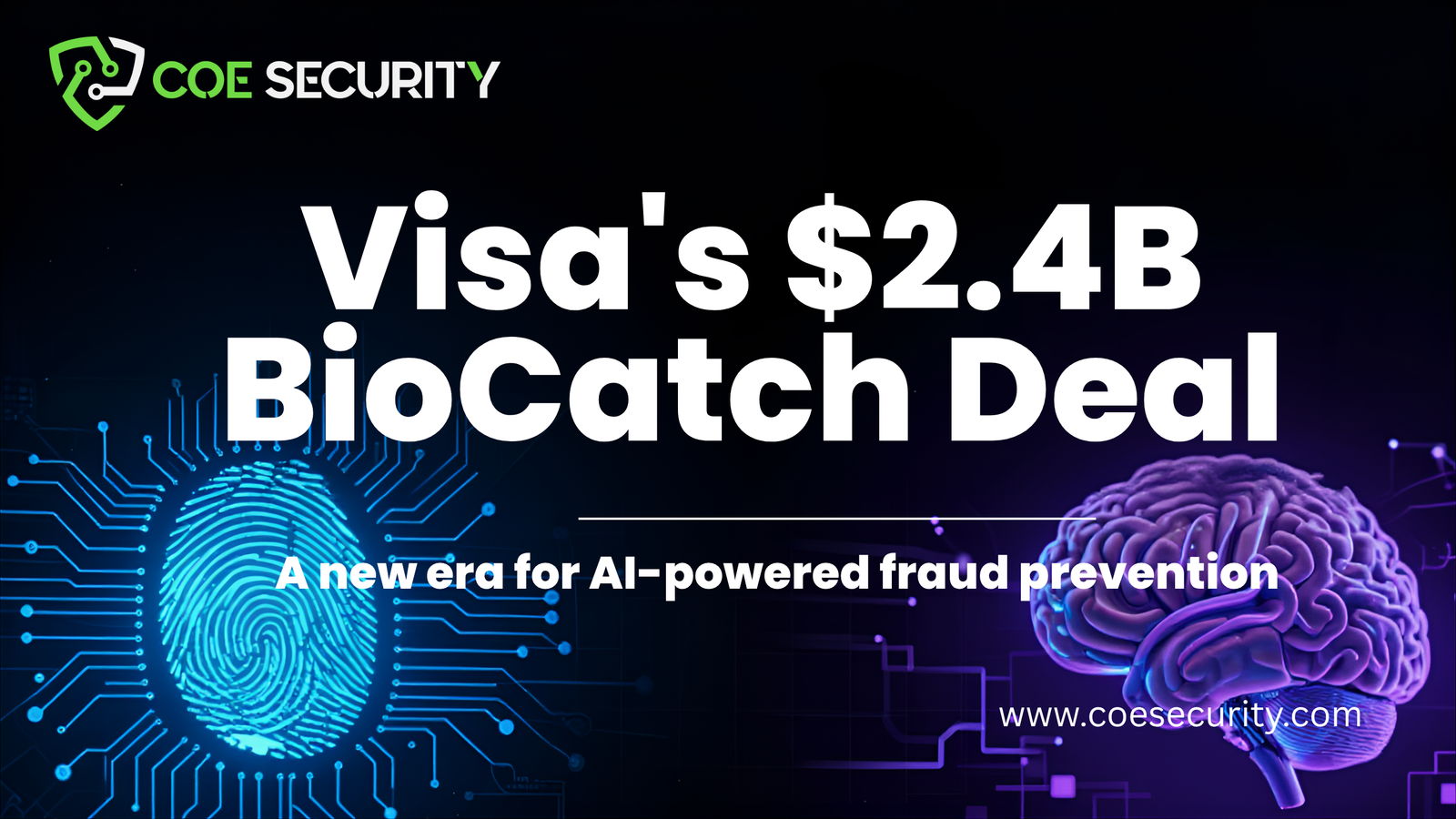 YouTube Banner BioCatch x Visa Deal