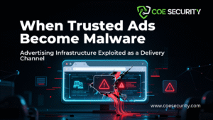 When Trusted Advertising Infrastructure Becomes a Malware Delivery Channel