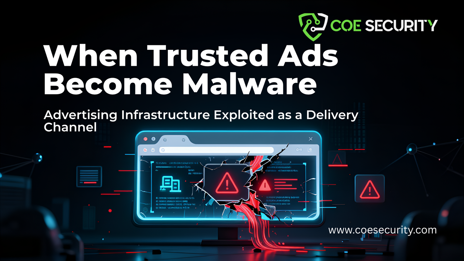 YouTube Banner Malware via Trusted Ads