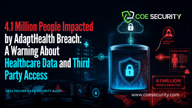 4.1 Million People Impacted by AdaptHealth Breach: A Warning About Healthcare Data and Third Party Access