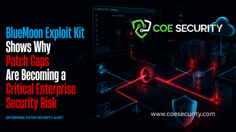 BlueMoon Exploit Kit Shows Why Patch Gaps Are Becoming a Critical Enterprise Security Risk