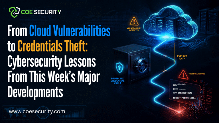 From Cloud Vulnerabilities to Credential Theft: Cybersecurity Lessons From This Week’s Major Developments