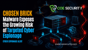 CHOSEN BRICK Malware Exposes the Growing Risk of Targeted Cyber Espionage