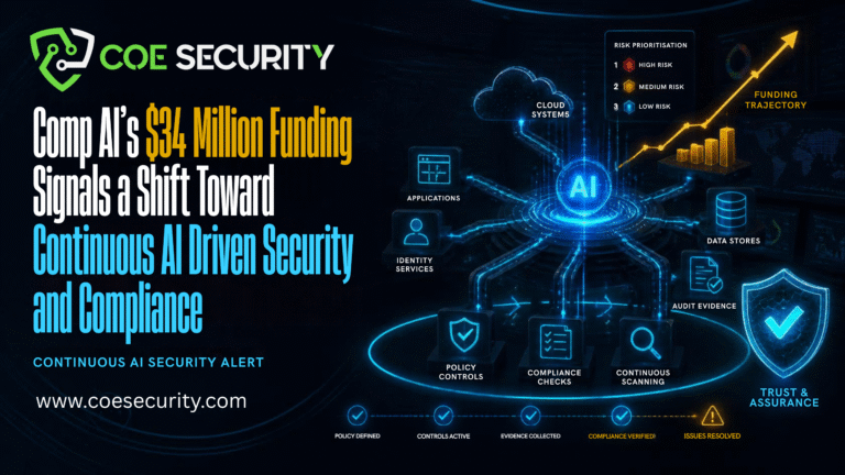Comp AI’s $34 Million Funding Signals a Shift Toward Continuous AI Driven Security and Compliance