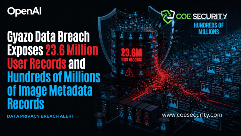 Gyazo Data Breach Exposes 23.6 Million User Records and Hundreds of Millions of Image Metadata Records