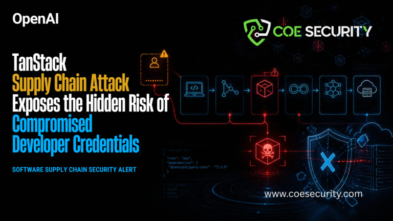 TanStack Supply Chain Attack Exposes the Hidden Risk of Compromised Developer Credentials